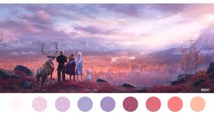 Frozen 2 Color Palette Google Search Movie Color Palette Frozen Theme Room Frozen Themed Bedroom