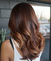 The loveliest thing about it is how the rich browns complement the natural hair color. 30 Featuring Brown Hair With Highlights Human Hair Exim