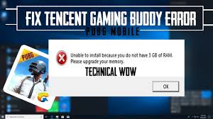 You will able to play your fav game in your old pc/laptop very easily and smoothly. How To Fix Tencent Gaming Buddy 3gb Error Youtube