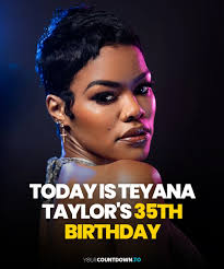 35 and still unstoppable! Teyana Taylor—singer, actress, choreographer,  fashion icon—keeps redefining what it means to be that girl. Here's to more  art, moves, and magic. 🔥💃🏽 #TeyanaTaylor #HappyBirthday