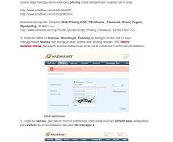 Tutorial membuat foto perisai facebook. Cara Membuat Web Phising Gratis Di Android Edukasi Lif Co Id