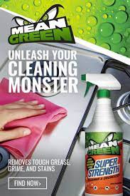 Maybe you would like to learn more about one of these? As A Heavy Duty Cleaner Degreaser You Can Trust Mean Green Super Strength To Tackle Tough Stuck On Household Cleaning Tips Cleaning Techniques Cleaning Hacks