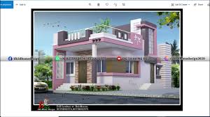 Dk 3d home design is the top online 3d home design service provider which provides all kind of home plans & home designs by expert architects. 2bhk Simple House Design By D K 3d Home Design