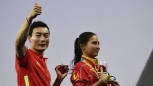 Shi tingmao of china competes in women's diving 3m springboard preliminary at the tokyo aquatics centre at the 2020 summer olympics, friday, july 30, 2021, in tokyo, japan. Chinese Diver Wins Olympic Silver Then Gets Marriage Proposal Cnn