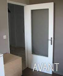 Relooker Une Porte Dans Un Esprit Industriel Idee Creative Customiser Porte Customiser Porte Interieure Relooker Porte Interieur