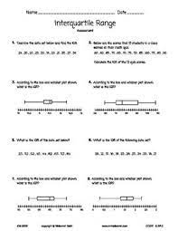 Pin By Glady Holling On 6th Grade Math In 2021 Assessment Quartiles Middle School Resources