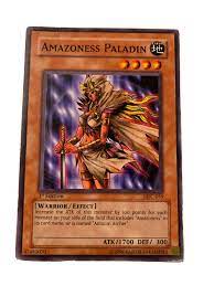 Yu-Gi-Oh! TCG Amazoness Paladin Magicians Force MFC-059 1st Edition Common  for sale online | eBay