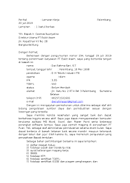 Namun jangan lupakan satu hal anda juga tentunya membutuhkan surat lamaran kerja yang baik dan benar untuk melamar kerja ke pt chevron tersebut. Doc Contoh Surat Lamaran Kerja Dwi Rahmasari Academia Edu