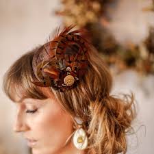 Classic Wedding Fascinator Hair Accessory