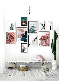 Wall treatments transform a drab, standard apartment color try these methods for decorating an apartment to give your walls a more personal, stylish look make sure you choose the right products for whatever you're hanging. Pin By Origem Home Design On Decoracao Gallery Wall Inspiration Inspiration Wall Bed Wall