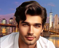 Best regards to Sylvia Stokes* ***Bing Prompt: ****A handsome young man  with a sensual demeanor and an athletic build sits