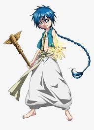 Sinbad chose yamraiha to train aladdin in his magic. Aladdin Aladdin Magi Png Transparent Png Kindpng