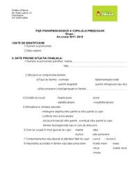 Fişa de caracterizare psihologică a elevului. Aurel Roba Aurelroba Profil Pinterest