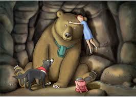 Going on a bear hunt. We Re Going On A Bear Hunt Mat Williams Illustration