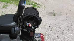 Here S Where I Hitch The Wires Up And Adjust My Tone Controls For My Motorcycle Subwoofer Motorcycle Stereo Bike Motorcycle