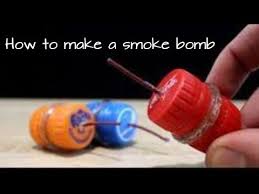 Blue and orange dye work the best, but you can use any color dye you wish. How To Make Simple Smoke Bomb At Home Latest 2018 Youtube