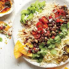 Black Bean And Corn Salsa Recipe Southern Living A Year Of Meatless Meals March 2016 Rice And Beans Recipe