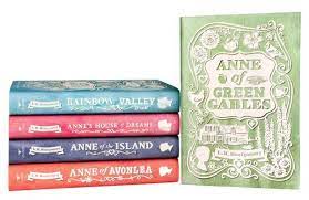 Anne of green gables is a 1908 novel by canadian author lucy maud montgomery (published as l.m. Beautiful Editions Of Anne Of Green Gables Modern Mrs Darcy Green Gables Anne Of Green Anne Of Green Gables