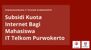 Cara daftar dan aktivasi 2020. Subsidi Kuota Internet Bagi Mahasiswa It Telkom Purwokerto Kemahasiswaan It Telkom