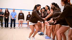 No. 1 Harvard Too Much For No. 13 Tufts Women's Squash Sunday