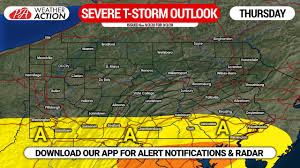 A Few Strong To Severe Thunderstorms Possible Today In Southern Pa Pa Weather Action Bradford regional airport is a full service commercial airport. southern pa pa weather action