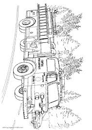 This website offers a collection of some of the best fire truck and fire brigade coloring pages that are both fun and educative. Printable Fire Truck Coloring Pages Coloring Pages Printable Com