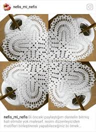 Fazia Gahlouz Adli Kullanicinin Crochet Panosundaki Pin Tig Desenleri Tig Motifleri Tig Isleri