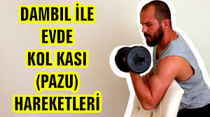 Dambil Ile Evde Kol Kasi Pazu Hareketleri Saglikli Hoca