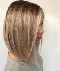 Exemple de coupe cheveux mi longs tendance 2019 femme, idée coupe carré long sur cheveux lisses en châtain et blond blanc. 1001 Idees Coupe Carre Long Somme Des Carres Des Longueurs