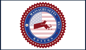 The coat of arms is encircled by the latin text sigillum reipublicæ massachusettensis (literally, the seal of the republic of massachusetts). Massachusetts Becomes Second State In The Aarp Age Friendly Network