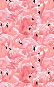 Flamingo Pattern Wallpaper Tropical Design Muralswallpaper In 2020 Pink Flamingo Wallpaper Pink Wallpaper Iphone Flamingo Wallpaper