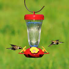 For regular cleanings, you can boil your feeders in a pot of water if they can handle that without deforming. Perky Pet Perky S Finest Yellow Flower Top Fill Plastic Hummingbird Feeder Model 136tf Perkypet Com