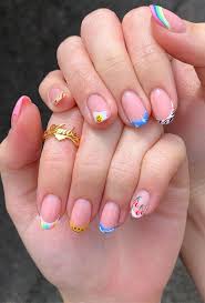 32 prom nail art ideas for your big night. Most Beautiful Nail Designs You Will Love To Wear In 2021 Fun French Tips
