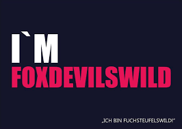 I M Foxdevilswild Spruche Witzige Spruche Denglisch Spruche