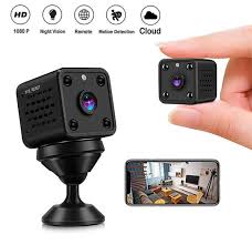 Camaras espias ocultas, mini camaras espias 1080p hd cámara vigilancia portátil secreta compacta con detector de movimiento ir visión nocturna, camaras de seguridad pequeña interior/exterior. Las Mejores Camaras Espia Del Mercado Para Tenerlo Todo Controlado