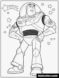 Buzz Lightyear Para Colorear