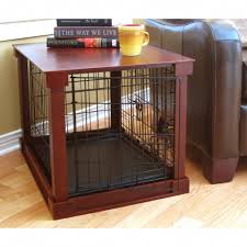 The indoor kennel ensures that the dog has a comfortable place to sleep and does not end up sleeping or resting in any given place in the house leaving fur on household items and furniture. Dog Kennel Furniture Ideas On Foter