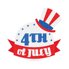 These pages celebrate independence day july 4, 1776. Fourth July A Independence Day Free Clip Art Happy 4th Text Cliparting Com