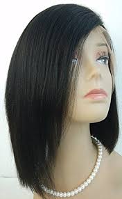It has also formed an critical part for the females hairstyle trends. Amazon Com 2015 Summer Hair Short Bob Hairstyle Wig Yaki Straight Texture Glueless Full Lace With Silk Top Wig Natural Medium Cap Size Beauty