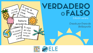 Check spelling or type a new query. Verdadero O Falso Actividad Para Desmentir Algunos Mitos Del Verano