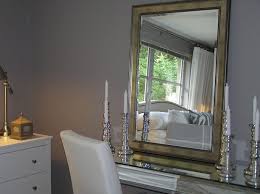 Vintage gray gloss spray paint offers a modern, sleek finish to any project. Gray Paint Colors Transitional Bedroom Ici Dulux Bell Tower