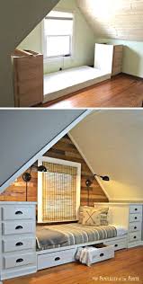 Hohes bett mit stauraum selber bauen. 29 Bett Mit Stauraum Ideen Bett Mit Stauraum Mobelideen Bett