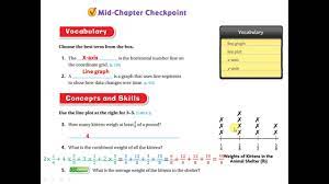 No fee required to refer go math 5th standard 5 answer key. 5th Grade Mid Chapter 9 Checkpoint Youtube