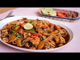 Cara membuat mie ayam solo dan wonogiri cocok untuk jualan reviewed by arena mesin on march 04. Mee Hailam Meriah Kuah Pekat Banjir Mudah Dan Sedap Youtube