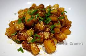 Pommes De Terre Sautees A La Coreenne Simple Gourmand Recette Pommes De Terre Sautees Recette Asiatique Recettes De Cuisine