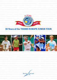 30 Years Of The Tennis Europe Junior Tour By Tennis Europe Issuu