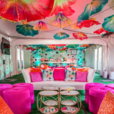But for super bowl, we're going a little bit bigger. What V I P Ticket Holders Get At Lollapalooza Colorful Decor Event Design Inspiration Event Decor