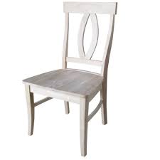 10% off all unfinished furniture or 15% off all custom finished furniture! International Concepts Verona Unfinished Wood Dining Chair Set Of 2 C 170p The Home Depot Dining Chairs Unfinished Dining Chairs Dining Chair Set