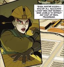 Some of avatar's best characters are only in the kyoshi spinoff books. The Legend Of Korra Reveals Another Avatar Was Bisexual
