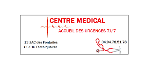 Centre Medical D Urgence Forcalqueiret Centre Medical Centre Medical Et Esthetique A Brignoles Dr Faroigi Eric